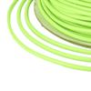 Cheriswelry 174 Yards/Roll 1.5mm Green Yellow Waxed Cord Korean Polyester Jewelry Beading Threads String Round Knotting Braiding Cord with Spool for DIY Bracelet Necklace Jewelry Making view 2