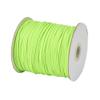 Cheriswelry 174 Yards/Roll 1.5mm Green Yellow Waxed Cord Korean Polyester Jewelry Beading Threads String Round Knotting Braiding Cord with Spool for DIY Bracelet Necklace Jewelry Making view 3