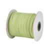 Cheriswelry 174 Yards/Roll 1.5mm Yellow Green Waxed Cord Korean Polyester Jewelry Beading Threads String Round Knotting Braiding Cord with Spool for DIY Bracelet Necklace Jewelry Making view 3
