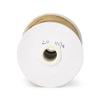 Cheriswelry 174 Yards/Roll 1.5mm Waxed Cord Korean Polyester Jewelry Beading Threads String Round Knotting Braiding Cord with Spool for DIY Bracelet Necklace Jewelry Making(Camel) view 4