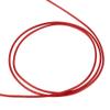 Cheriswelry 174 Yards/Roll 1.5mm Waxed Cord Dark Red Korean Polyester Jewelry Beading Threads String Round Knotting Braiding Cord with Spool for DIY Bracelet Macrame Necklace Jewelry Making view 2