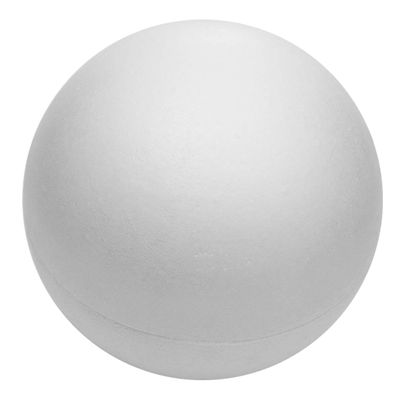 White Foam Balls Nativity Craft Paper Paste Hollow Balls Round Craft for DIY Wedding Decoration Party Festivals Foam Supplies Nativity Paper Paste