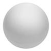 White Foam Balls Nativity Craft Paper Paste Hollow Balls Round Craft for DIY Wedding Decoration Party Festivals Foam Supplies Nativity Paper Paste view 1