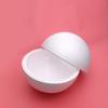 White Foam Balls Nativity Craft Paper Paste Hollow Balls Round Craft for DIY Wedding Decoration Party Festivals Foam Supplies Nativity Paper Paste view 2