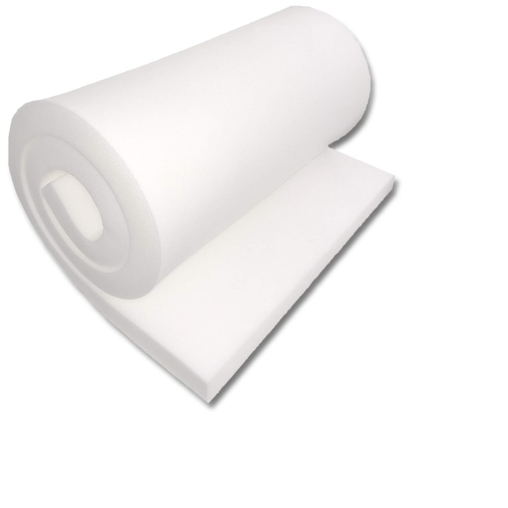 FoamTouch High Density 5'' Thickness x 16'' Width x 95'' Length Upholstery Foam Sheet