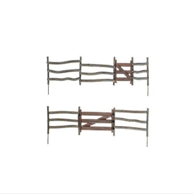 Woodland Scenics A2981 HO Log Fence