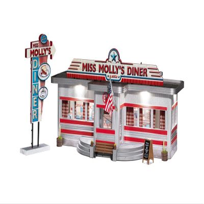 Woodland Scenics BR5870 O Miss Molly's Diner