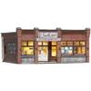 Woodland Scenics Built & Ready "Smith Brothers TV & Appliance Store", N Scale view 1
