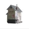 Woodland Scenics Built & Ready Carver's Butcher Shoppe, N Scale view 2