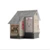 Woodland Scenics Built & Ready Carver's Butcher Shoppe, N Scale view 3