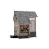 Woodland Scenics Built & Ready Carver's Butcher Shoppe, N Scale view 4