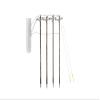 Woodland Scenics US2280 O Wired Poles Single Crossbar view 2