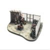 Woodland Scenics A2993 N Chain Link Fence view 4