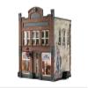 Woodland Scenics BR4957 N Records & Recruiting Building view 1