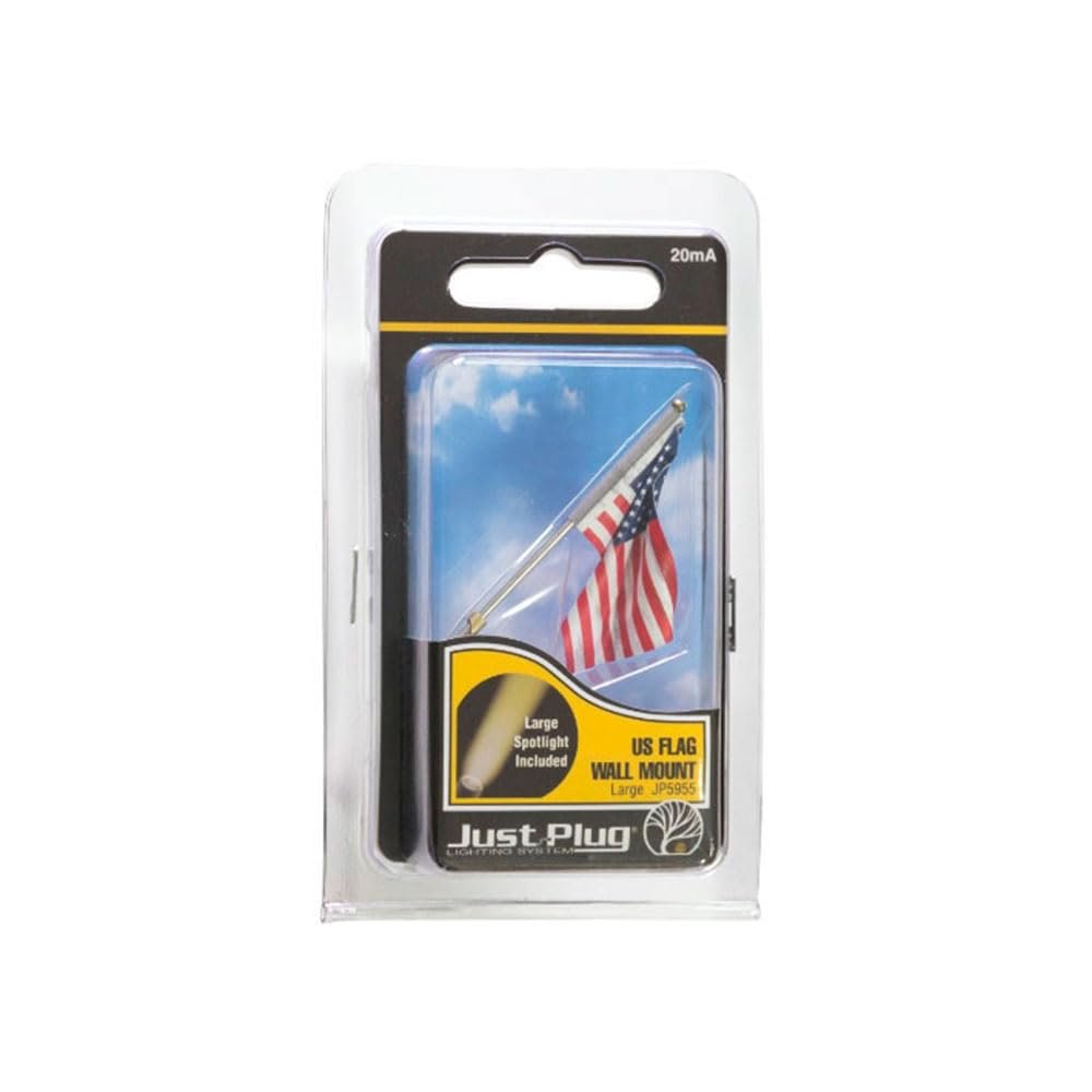 Woodland Scenics JP5954 Medium US Wall Mount