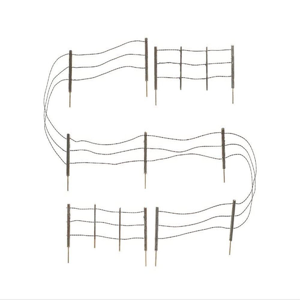 Woodland Scenics A2980 HO Barbed Wire Fence