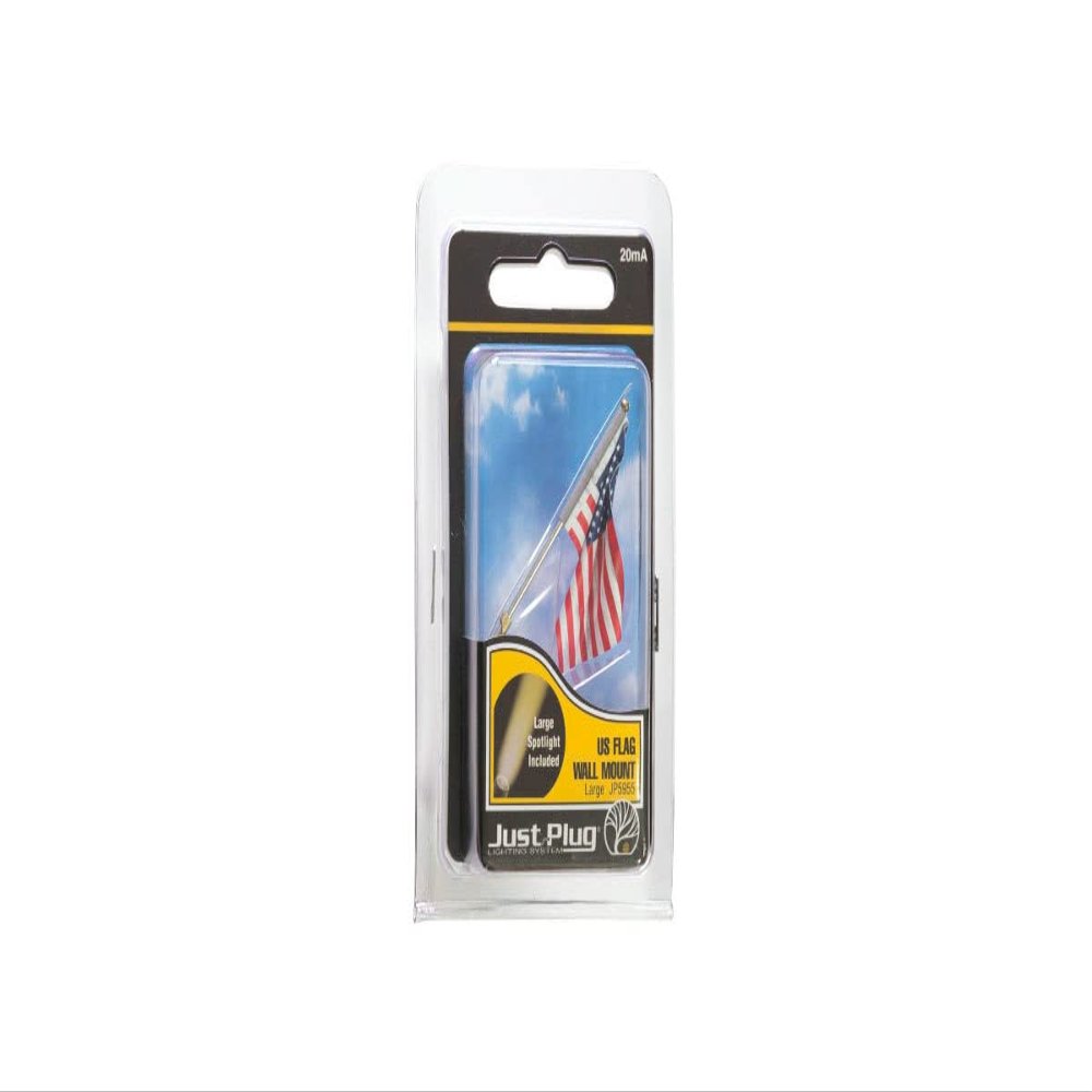 Woodland Scenics JP5955 Large US Wall Mount
