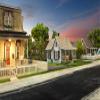 Woodland Scenics A2984 HO Picket Fence view 3