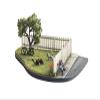 Woodland Scenics A2984 HO Picket Fence view 4