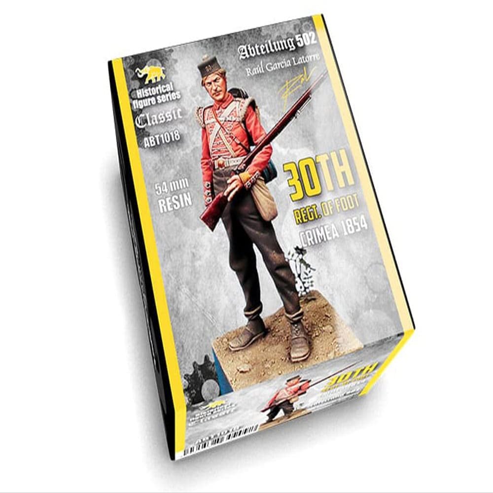 Abteilung 502 Resin Figure ABT1018 30TH REGT.of Foot Crimea 1854 (54mm)
