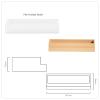 BOOWAN NICOLE Concrete Storage Silicone Mold for Office Accessories Handmade Succulent Planter Cement Mould DIY Pen Holder Making Tools view 2