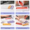 BOOWAN NICOLE Concrete Storage Silicone Mold for Office Accessories Handmade Succulent Planter Cement Mould DIY Pen Holder Making Tools view 4