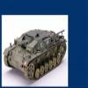 Unimodel 277 - 1/72 Tank Sturmgeschutz III Ausf.C, Scale Plastic Model kit view 1