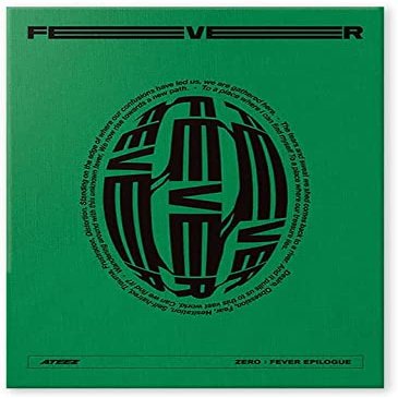 ATEEZ Zero : Fever Epilogue 8th Mini Album Contents+Poster+Message PhotoCard SET+Tracking Kpop Sealed (DIARY)