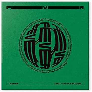 ATEEZ -Zero : Fever Epilogue [Diary ver.] 1Album+Pre Order Limited Folded Poster+CultureKorean Gift(Decorative Stickers,Photocards)