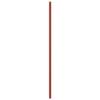 15"W x 56"H True Fit PVC Center Circle Arts & Crafts Fixed Mount Shutters, Colorful Leaves (Per Pair - Hardware Not Included) view 3