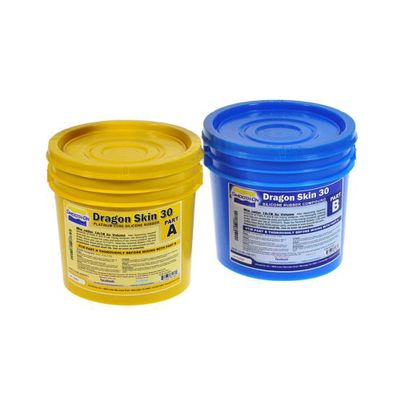 Dragon Skin 30 - Addition Cure Silicone Rubber Compound - Gallon Unit
