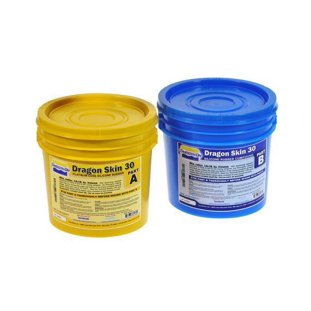 Dragon Skin 30 - Addition Cure Silicone Rubber Compound - Gallon Unit