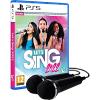 Ravens Court 1180490 Let's Sing 2022 - Double Mic Bundle,Black view 1