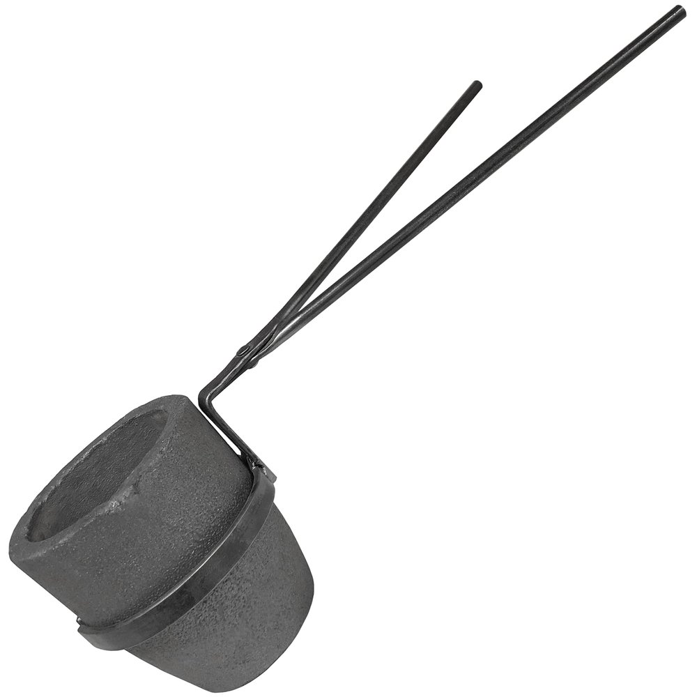 Jewellers Tools 8kg Crucible Tong Holder Graphite Furnace Casting Foundry Tool