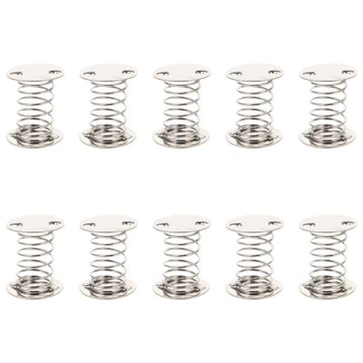 Healifty 10Pcs DIY Doll Spring Bases 0.90X0.78 Inch Dashboard Toy Bases for Car Decoration Shaking Doll Accessories for Crafts and Making