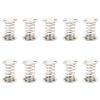 Healifty 10Pcs DIY Doll Spring Bases 0.90X0.78 Inch Dashboard Toy Bases for Car Decoration Shaking Doll Accessories for Crafts and Making view 1