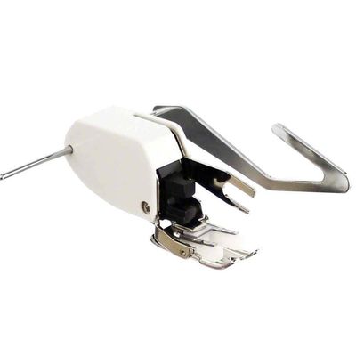 Cutex Even Feed Walking Foot W/Guide Compatible Part Number #395052-00 for Low Shank Sewing Machines