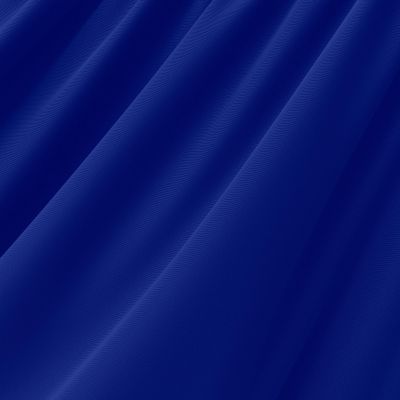 FabricLA Nylon Spandex Fabric 80% Nylon 20% Spandex - 4 Way Stretch Swimwear Fabric for Activewear Sports Dance Yoga - Leggings Bodysuits Costumes and Sewing - Royal Blue, 5 Yard Pre Cut
