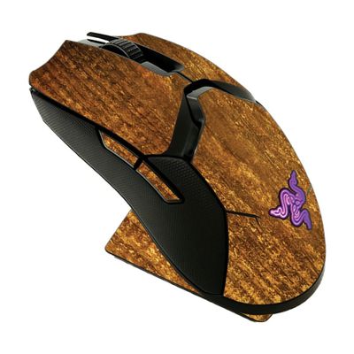MightySkins Skin Compatible with Razer Viper Ultimate - Why Knot | Protective, Durable, and Unique Vinyl Decal wrap Cover | Easy to Apply, Remove, and Change Styles | Made in The USA