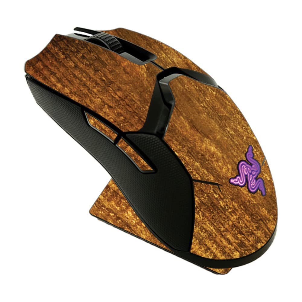 MightySkins Skin Compatible with Razer Viper Ultimate - Why Knot | Protective, Durable, and Unique Vinyl Decal wrap Cover | Easy to Apply, Remove, and Change Styles | Made in The USA