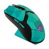 MightySkins Skin Compatible with Razer Viper Ultimate - Blue Green Polygon | Protective, Durable, and Unique Vinyl Decal wrap Cover | Easy to Apply and Change Styles | Made in The USA view 1