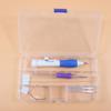 Acxico 9Pcs/Set Embroidery Punch Needle Kit with Case, Magic Embroidery Pen Set for DIY Sewing Craft Kit view 2