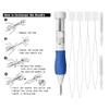 Acxico 9Pcs/Set Embroidery Punch Needle Kit with Case, Magic Embroidery Pen Set for DIY Sewing Craft Kit view 4