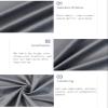 MUYUNXI Velvet Fabric by The Yard Dutch Velvet Velvet Fabric is Used for Pillow Clothing Sofa 150 cm Wide Sold by The Meter(Color:Milky) view 2