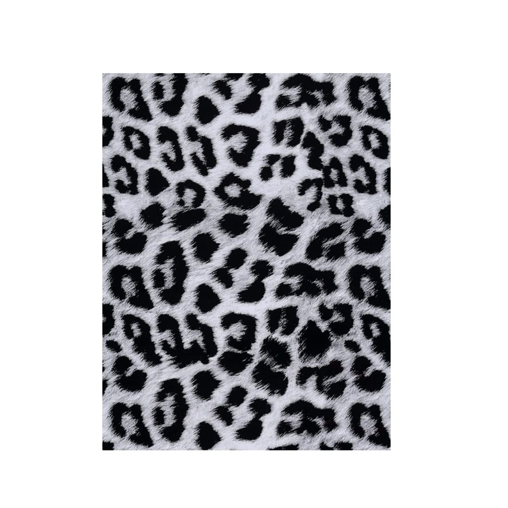SagaSave 2530.5cm Iron-on Vinyl Leopard Cheetah Pattern Heat Transfer Vinyl Printing HTV Vinyl PU Adhesive Vinyl Clothing Patches Sheets for Clothes Fabric Supplies T-Shirt Decoration DIY