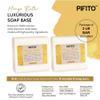 Pifito Mango Butter Melt and Pour Soap Base (2 lb) Premium 100% Natural Glycerin Soap Base Luxurious Soap Making Supplies view 2