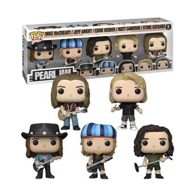 Funko Pearl Jam POP Rocks Vinyl Figure 5-Pack