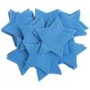Playfully Ever After 4 Inch 15pc Felt Stars (Militia Blue) view 1