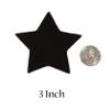 Playfully Ever After 3 Inch 35pc Stiff Felt Stars (Orange) view 2