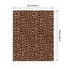SagaSave 2530.5cm Iron-on Vinyl Leopard Cheetah Pattern Heat Transfer Vinyl Printing HTV Vinyl PU Adhesive Vinyl Clothing Patches Sheets for Clothes Fabric Supplies T-Shirt Decoration DIY view 2